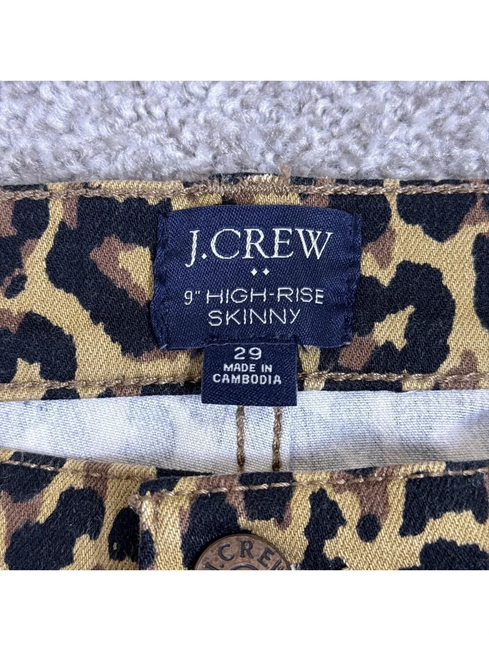 J Crew Jeans Woman Sz 29